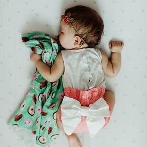 Best-selling Handmade Donut Baby & Toddler Blanket